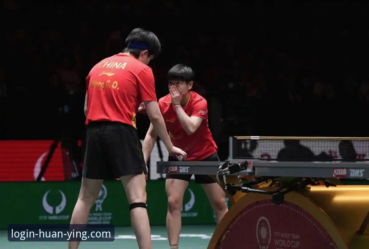 2026伦敦世乒赛女团小组赛战报：中国女乒横扫中国台北，陈幸同正手制胜操作教程